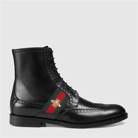 gucci mens boot|gucci men's boots162616 price.